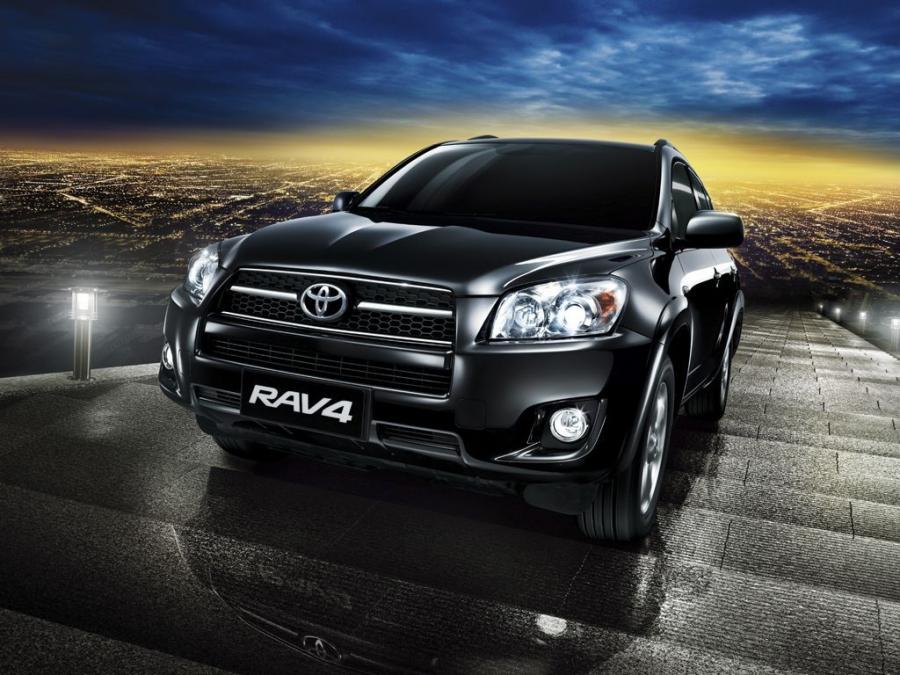  Toyota RAV4 2009 года  (CN) (фото 11 из 15)